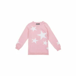 Barbour International Barbour® International Girls Pink Monaco Knit Jumper -Barbour International Shop unnamed file 1420
