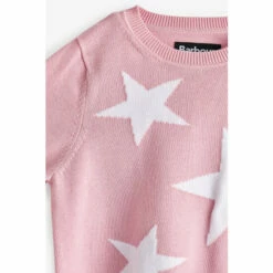 Barbour International Barbour® International Girls Pink Monaco Knit Jumper -Barbour International Shop unnamed file 1421