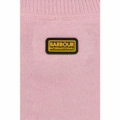 Barbour International Barbour® International Girls Pink Monaco Knit Jumper -Barbour International Shop unnamed file 1422