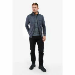 Barbour International Barbour® International Grey Radon Hybrid Jumper -Barbour International Shop unnamed file 1426