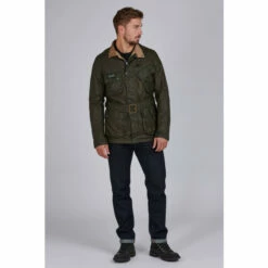 Barbour International Barbour® International Green Lightweight International Wax Jacket 8 Barbour International Barbour® International Green Lightweight International Wax Jacket -Barbour International Shop unnamed file 143
