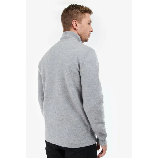 unnamed-file-1437.jpg Barbour International Barbour® International Grey Steele Knit Sweatshirt -Barbour International Shop unnamed file 1437