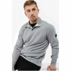 Barbour International Barbour® International Grey Steele Knit Sweatshirt 5 Barbour International Barbour® International Grey Steele Knit Sweatshirt -Barbour International Shop unnamed file 1438