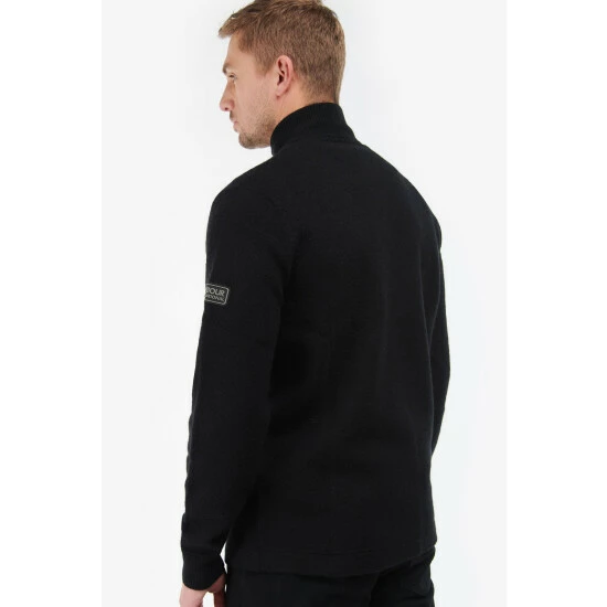 unnamed-file-1440.jpg Barbour International Barbour® Black Steele Knit Jumper -Barbour International Shop unnamed file 1440