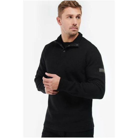 unnamed-file-1442.jpg Barbour International Barbour® Black Steele Knit Jumper -Barbour International Shop unnamed file 1442