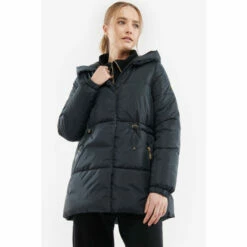 Barbour International Barbour® International Padded Luxe Alta Jacket Green