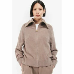 Barbour International Barbour® International Brown Romana Knit Jumper