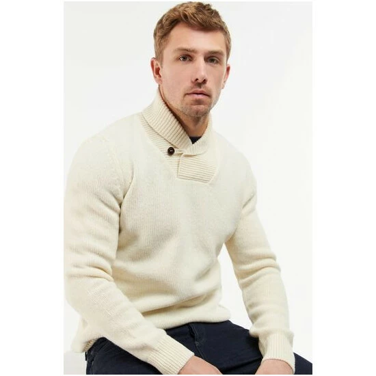 unnamed-file-1469.jpg Barbour International Barbour® White Shawl Neck Knit Jumper -Barbour International Shop unnamed file 1469