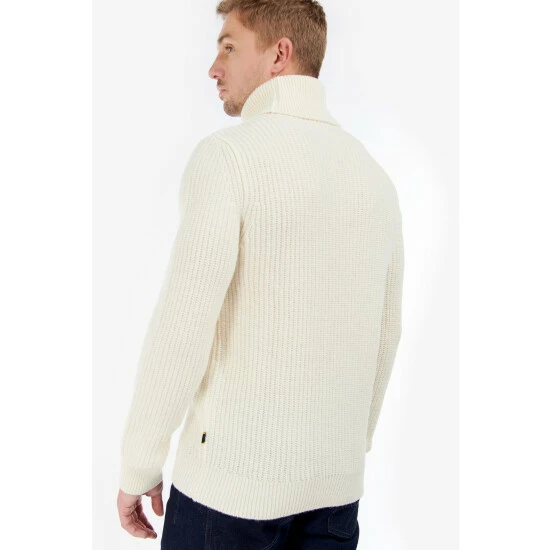 unnamed-file-1471.jpg Barbour International Barbour® White Roll Neck Knit Jumper -Barbour International Shop unnamed file 1471
