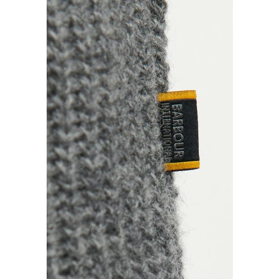 unnamed-file-1478.jpg Barbour International Barbour® International Grey Roll Neck Knit Sweatshirt -Barbour International Shop unnamed file 1478