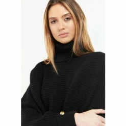 Barbour International Barbour® International Ribbed Roll Neck Cabalen Jumper White -Barbour International Shop unnamed file 1483