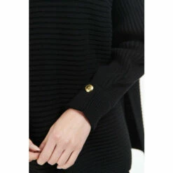 Barbour International Barbour® International Ribbed Roll Neck Cabalen Jumper White -Barbour International Shop unnamed file 1484