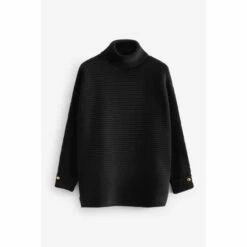 Barbour International Barbour® International Ribbed Roll Neck Cabalen Jumper White -Barbour International Shop unnamed file 1486