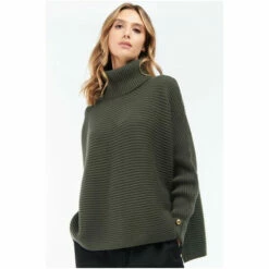 Barbour International Barbour® International Ribbed Roll Neck Cabalen Jumper White -Barbour International Shop unnamed file 1488