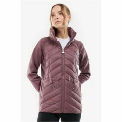 Barbour International Barbour® International Lightweight Zagato Quilted Hybrid Jacket Pink -Barbour International Shop unnamed file 15