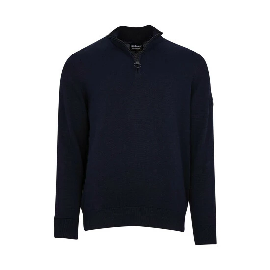 unnamed-file-1500.jpg Barbour International Barbour® International Blue Cotton Half Zip Knit Sweater -Barbour International Shop unnamed file 1500