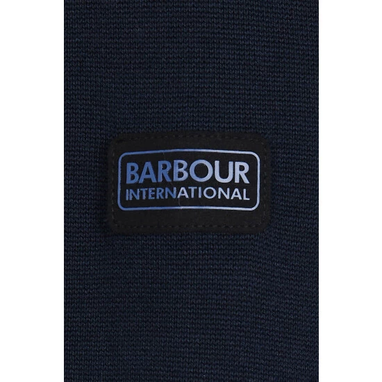 unnamed-file-1501.jpg Barbour International Barbour® International Blue Cotton Half Zip Knit Sweater -Barbour International Shop unnamed file 1501