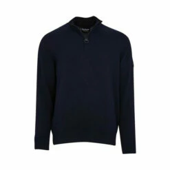 Barbour International Barbour® International Blue Cotton Half Zip Knit Sweater 8 Barbour International Barbour® International Blue Cotton Half Zip Knit Sweater -Barbour International Shop unnamed file 1503