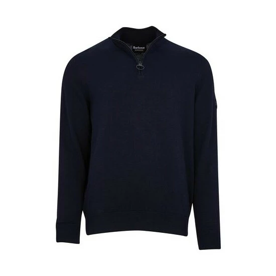 unnamed-file-1503.jpg Barbour International Barbour® International Blue Cotton Half Zip Knit Sweater -Barbour International Shop unnamed file 1503