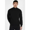 Barbour International Barbour® International Cotton Half Zip Knit Black Sweater 2 Barbour International Barbour® International Cotton Half Zip Knit Black Sweater -Barbour International Shop unnamed file 1504