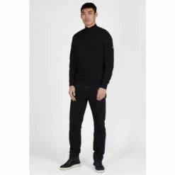 Barbour International Barbour® International Cotton Half Zip Knit Black Sweater 4 Barbour International Barbour® International Cotton Half Zip Knit Black Sweater -Barbour International Shop unnamed file 1506