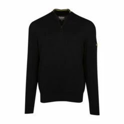 Barbour International Barbour® International Cotton Half Zip Knit Black Sweater 6 Barbour International Barbour® International Cotton Half Zip Knit Black Sweater -Barbour International Shop unnamed file 1508