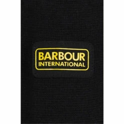 Barbour International Barbour® International Cotton Half Zip Knit Black Sweater 7 Barbour International Barbour® International Cotton Half Zip Knit Black Sweater -Barbour International Shop unnamed file 1509