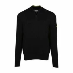 Barbour International Barbour® International Cotton Half Zip Knit Black Sweater 9 Barbour International Barbour® International Cotton Half Zip Knit Black Sweater -Barbour International Shop unnamed file 1511