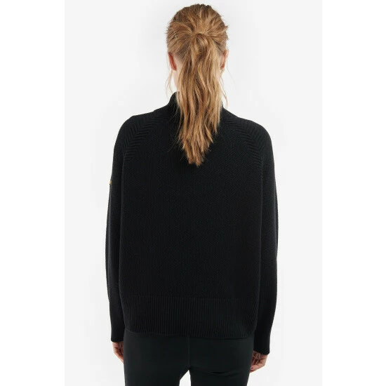 unnamed-file-1521.jpg Barbour International Barbour® International Black Valle Knit Jumper -Barbour International Shop unnamed file 1521