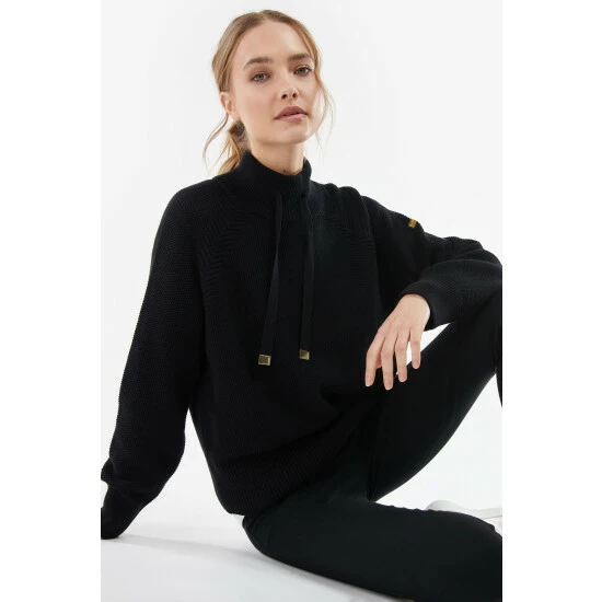 unnamed-file-1522.jpg Barbour International Barbour® International Black Valle Knit Jumper -Barbour International Shop unnamed file 1522