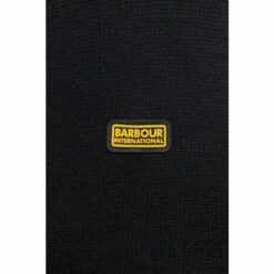 Barbour International Barbour® International Black Valle Knit Jumper 6 Barbour International Barbour® International Black Valle Knit Jumper -Barbour International Shop unnamed file 1524