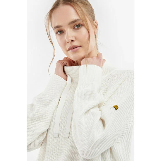 unnamed-file-1527.jpg Barbour International Barbour® International Valle White Knit Jumper -Barbour International Shop unnamed file 1527