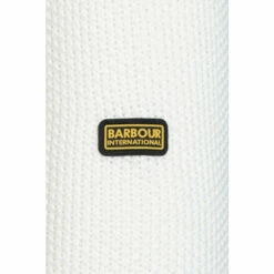 Barbour International Barbour® International Valle White Knit Jumper 5 Barbour International Barbour® International Valle White Knit Jumper -Barbour International Shop unnamed file 1529