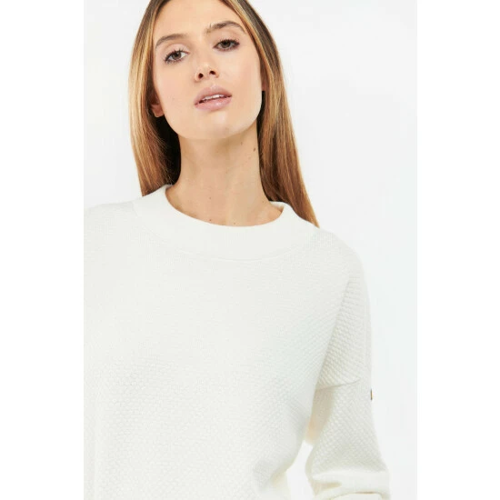 unnamed-file-1533.jpg Barbour International Barbour® International White Monaco Knit Jumper -Barbour International Shop unnamed file 1533