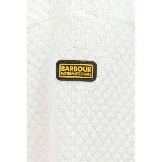 unnamed-file-1534.jpg Barbour International Barbour® International White Monaco Knit Jumper -Barbour International Shop unnamed file 1534