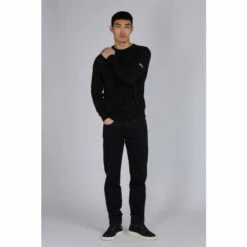 Barbour International Barbour® International Cotton Crew Knit Black Jumper 4 Barbour International Barbour® International Cotton Crew Knit Black Jumper -Barbour International Shop unnamed file 1538