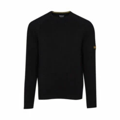 Barbour International Barbour® International Cotton Crew Knit Black Jumper 6 Barbour International Barbour® International Cotton Crew Knit Black Jumper -Barbour International Shop unnamed file 1540