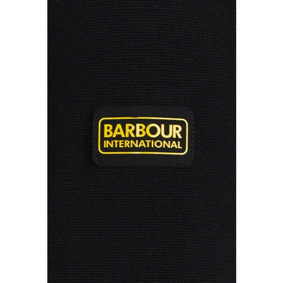 unnamed-file-1541.jpg Barbour International Barbour® International Cotton Crew Knit Black Jumper -Barbour International Shop unnamed file 1541