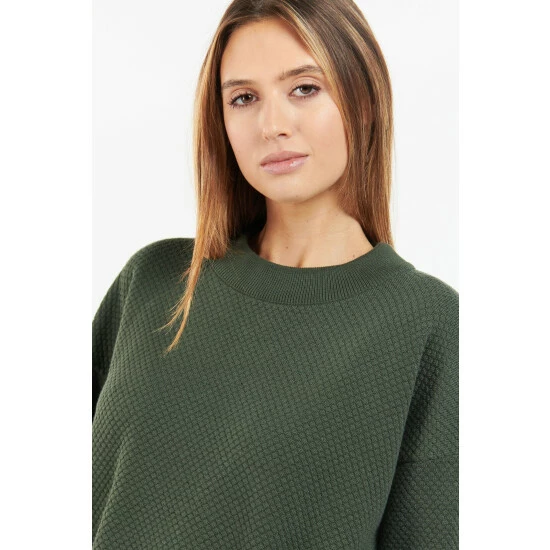 unnamed-file-1547.jpg Barbour International Barbour® International Green Monaco Knit Jumper -Barbour International Shop unnamed file 1547