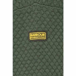 Barbour International Barbour® International Green Monaco Knit Jumper 6 Barbour International Barbour® International Green Monaco Knit Jumper -Barbour International Shop unnamed file 1548