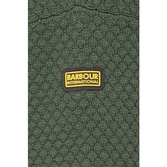 unnamed-file-1548.jpg Barbour International Barbour® International Green Monaco Knit Jumper -Barbour International Shop unnamed file 1548