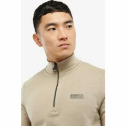 Barbour International Barbour® International Half Zip Sweater Navy -Barbour International Shop unnamed file 1552