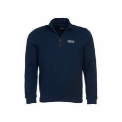 Barbour International Barbour® International Half Zip Sweater Navy -Barbour International Shop unnamed file 1557