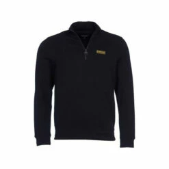 Barbour International Barbour® International Half Zip Sweater Grey -Barbour International Shop unnamed file 1573