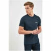 Barbour International Barbour® International Navy Small Logo Tee