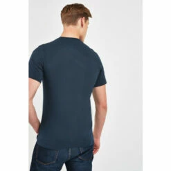 Barbour International Barbour® International Navy Small Logo Tee -Barbour International Shop unnamed file 1577