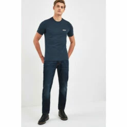Barbour International Barbour® International Navy Small Logo Tee -Barbour International Shop unnamed file 1578