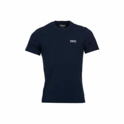 Barbour International Barbour® International Navy Small Logo Tee -Barbour International Shop unnamed file 1583