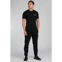 Barbour International Barbour® International Mens Small Logo T-Shirt Black -Barbour International Shop unnamed file 1586