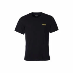Barbour International Barbour® International Mens Small Logo T-Shirt Black -Barbour International Shop unnamed file 1587